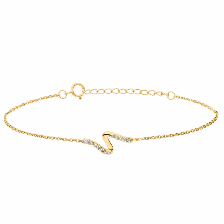 Nana Kay Echtgold Armband Enrouler