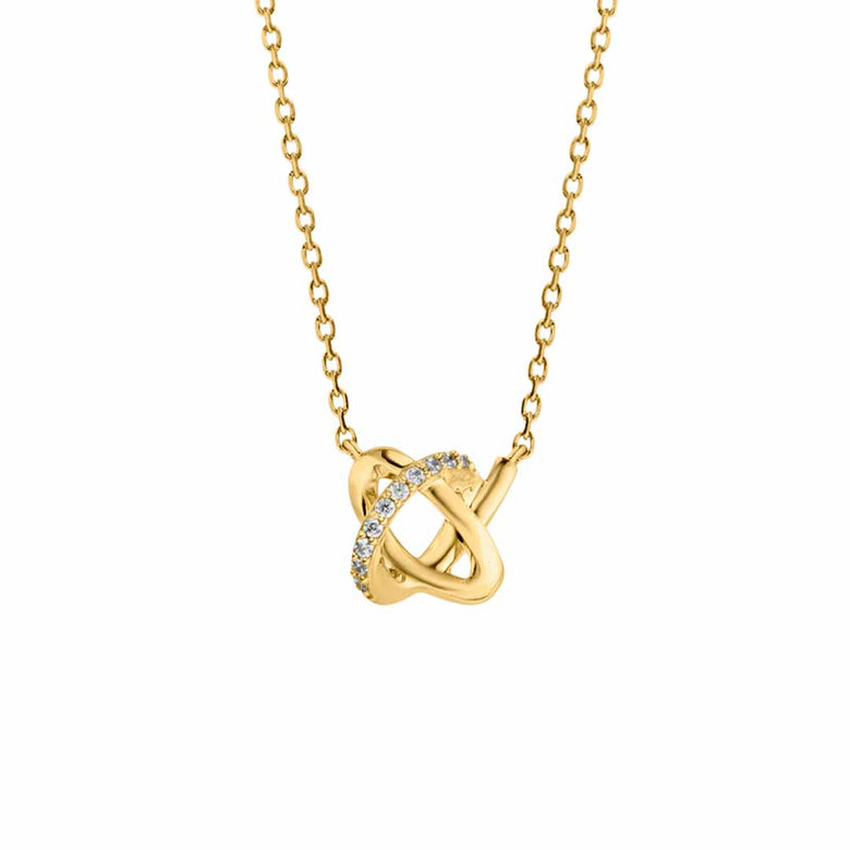 Nana Kay Echtgold Collier Nouer