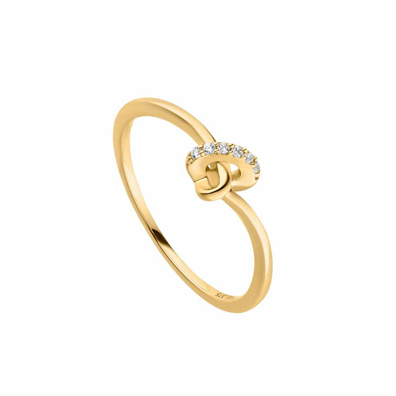 Nana Kay Echtgold Ring Nouer