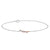 Echtgold Armband Fidèle Rosé