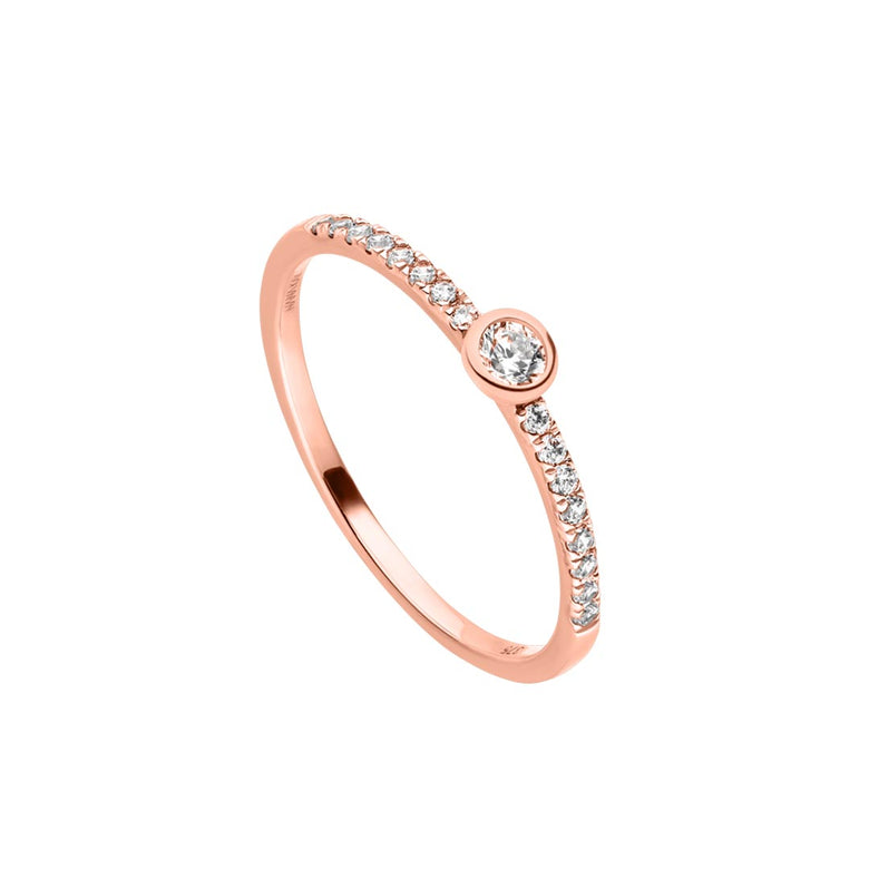 Nana Kay Echtgold Ring Mademoiselle Rosé