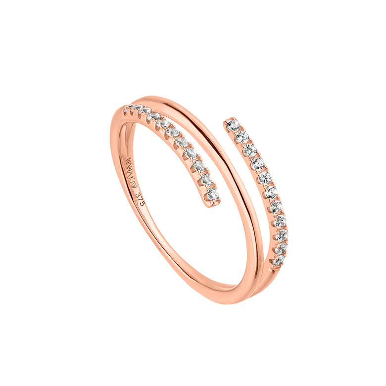 Nana Kay Echtgold Ring Passer Rosé