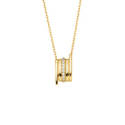 Echtgold Collier Passer