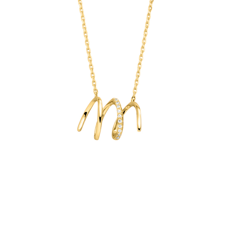 Nana Kay Echtgold Collier volute