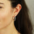 Glamour Girl Creole Zirkonia