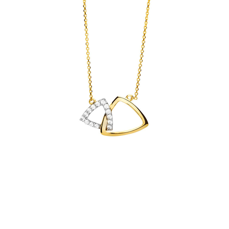 Nana Kay Echtgold Halskette Edged