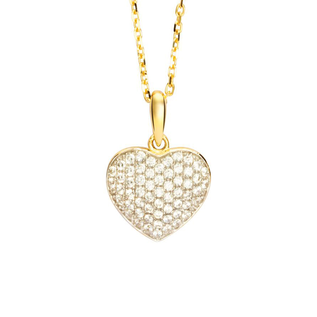 Echtgold Halskette Herz - NANA KAY Jewelry