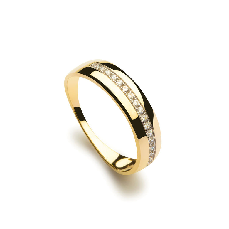 Nana Kay Echtgold Ring Bridal