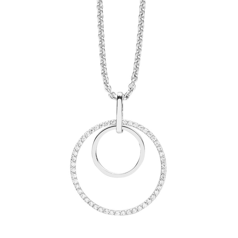 Nana Kay Swinging Silver Halskette Romance