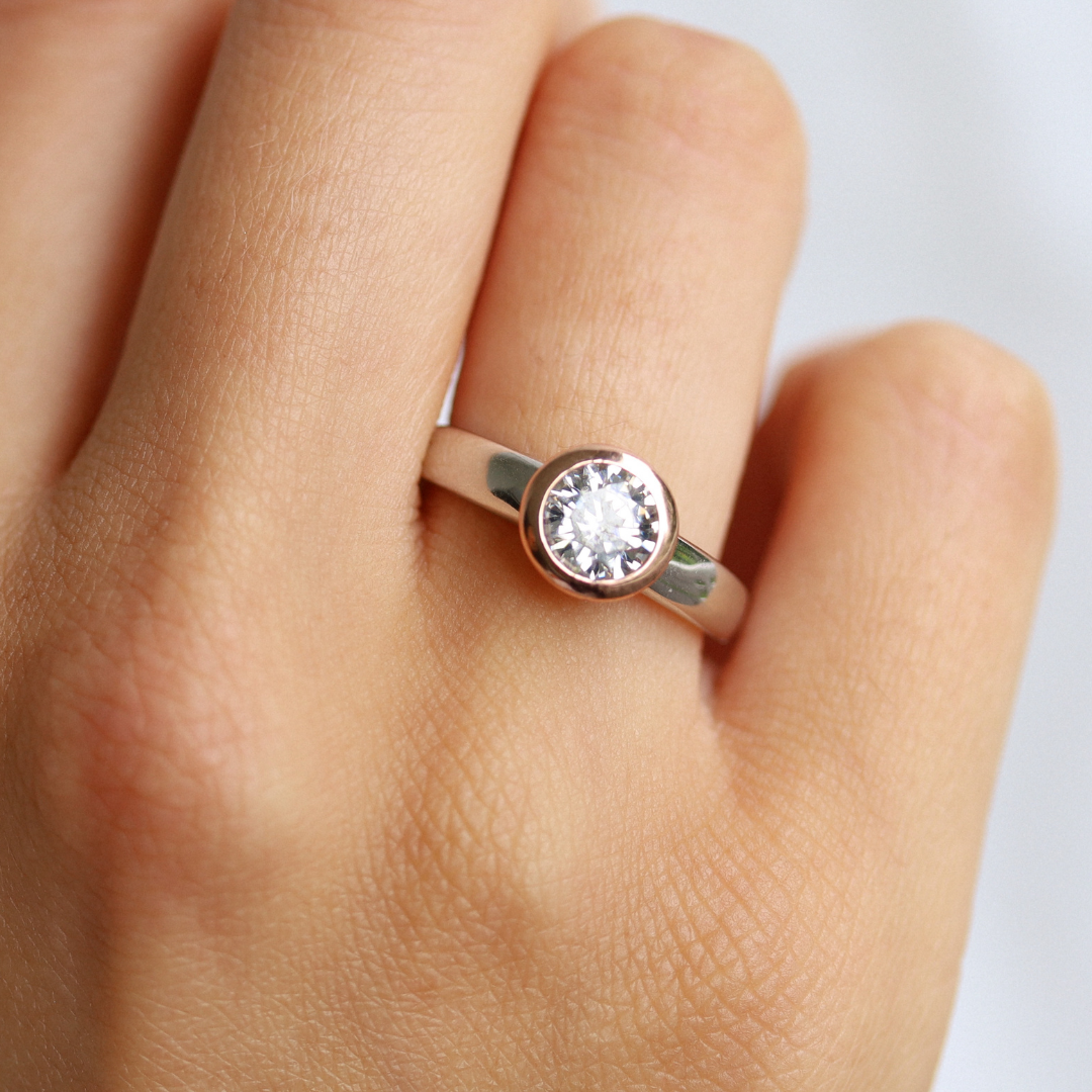 Classic Solitaire Ring Dreamy