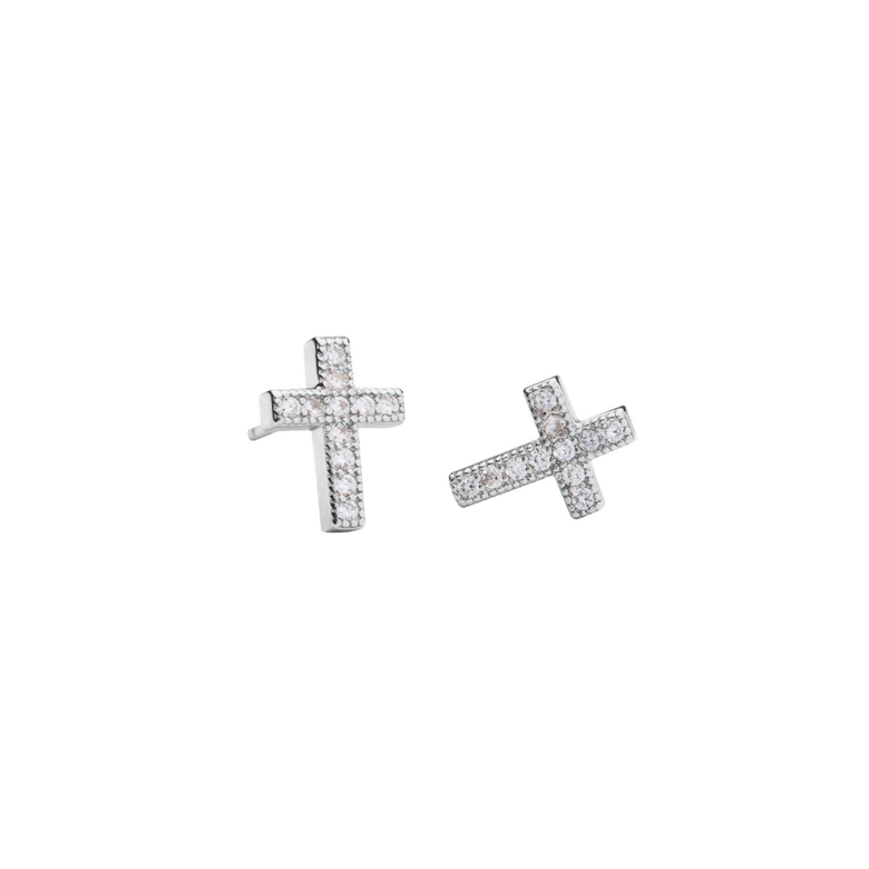 Nana Kay Very Petite Ohrstecker Kreuz