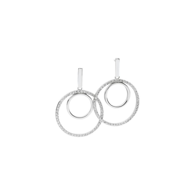 Nana Kay Swinging Silver Ohrringe Romance