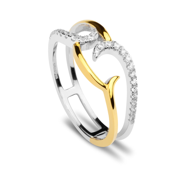 Nana Kay Swinging Silver Ring Breeze