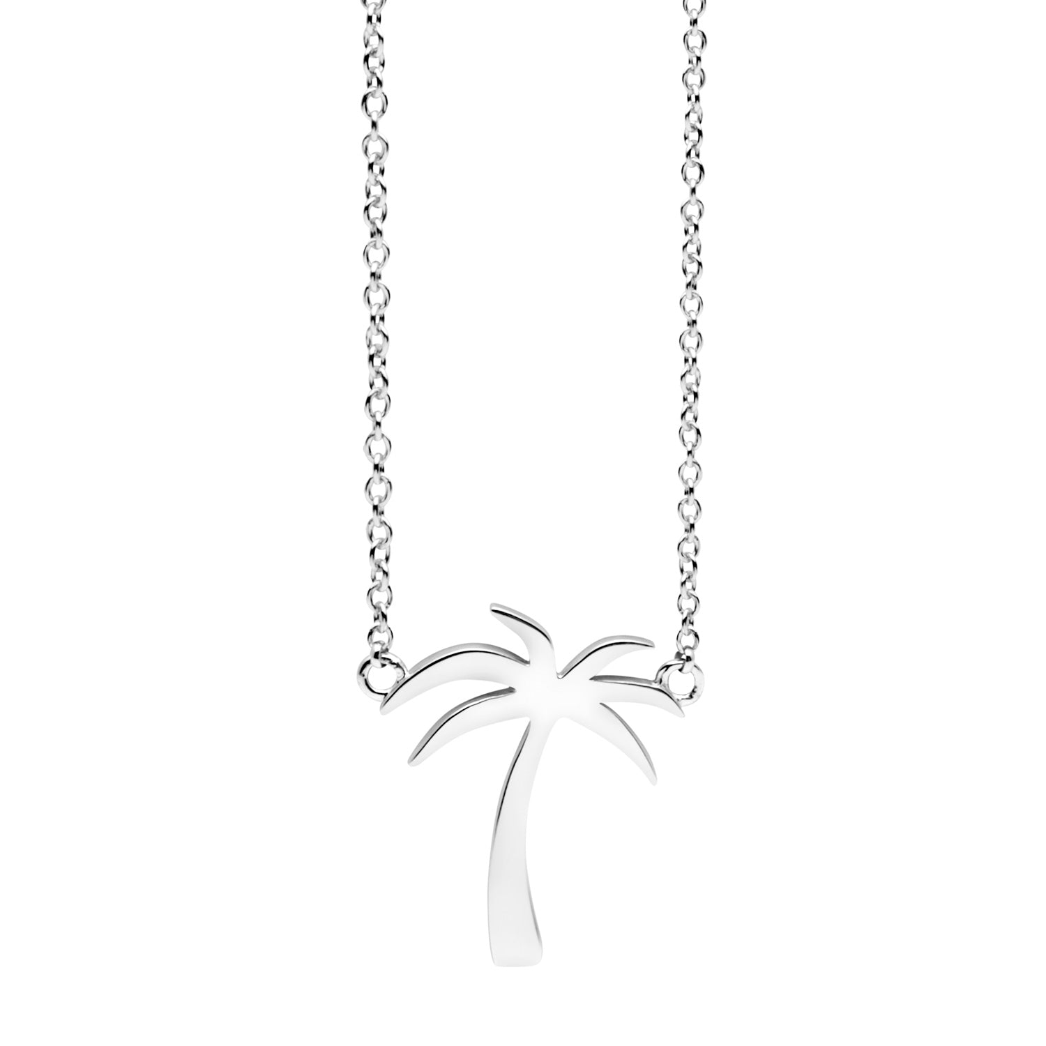 Halskette Damen Beach Life Palm Silber NANA KAY Schmuck NANA