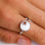 Shiny Circles Ring Shell