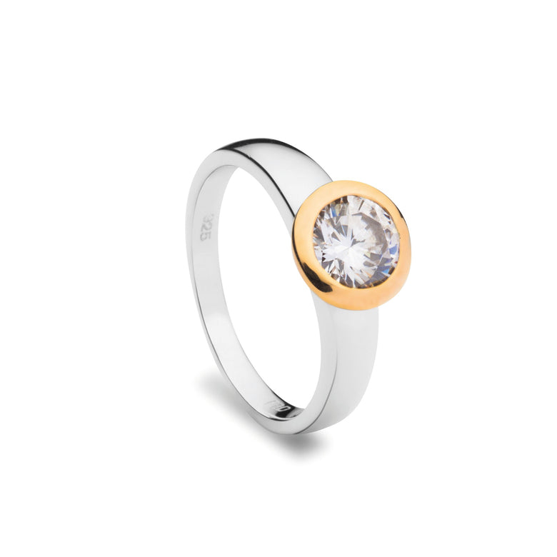 Nana Kay Classic Solitaire Ring Dreamy