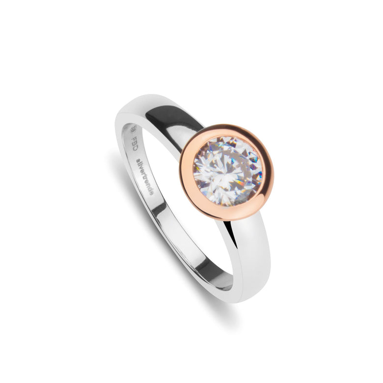 Nana Kay Classic Solitaire Ring Dreamy