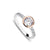 Classic Solitaire Ring Charming