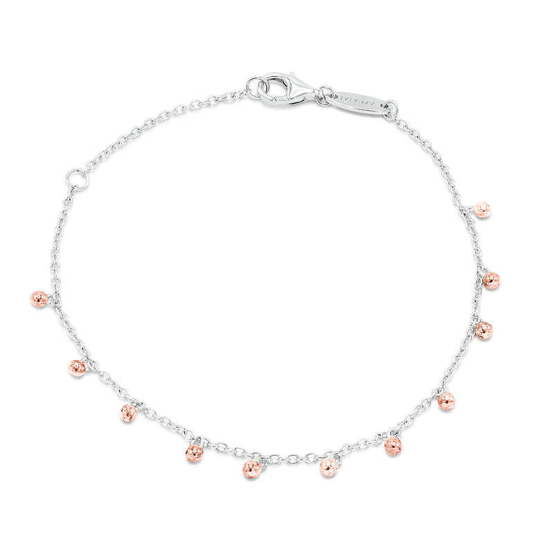 Nana Kay Very Petite Armband Pearls Rosé