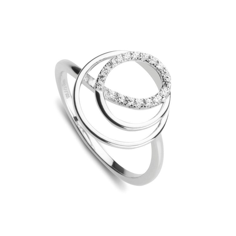 Nana Kay Swinging Silver Ring Twirl