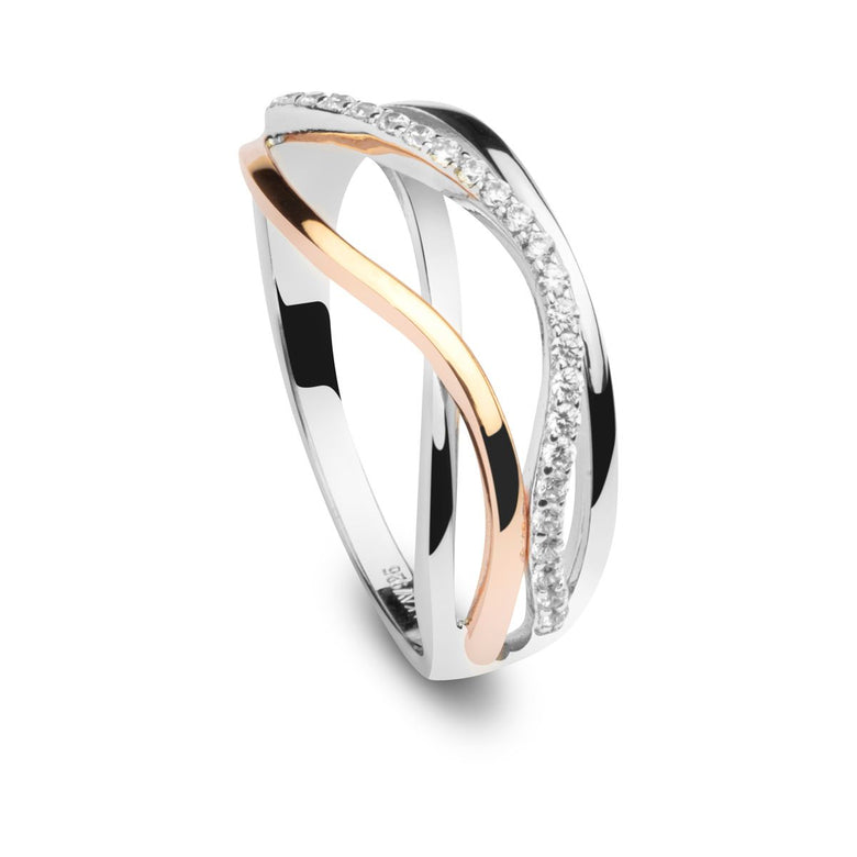 Nana Kay Swinging Silver Ring Eternity