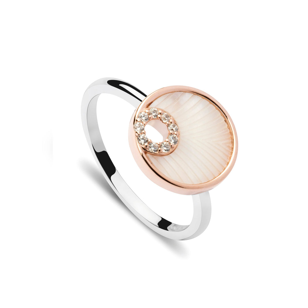 Shiny Circles Ring Shell