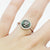 Shiny Circles Ring Living Tree