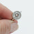 Shiny Circles Ring Luna
