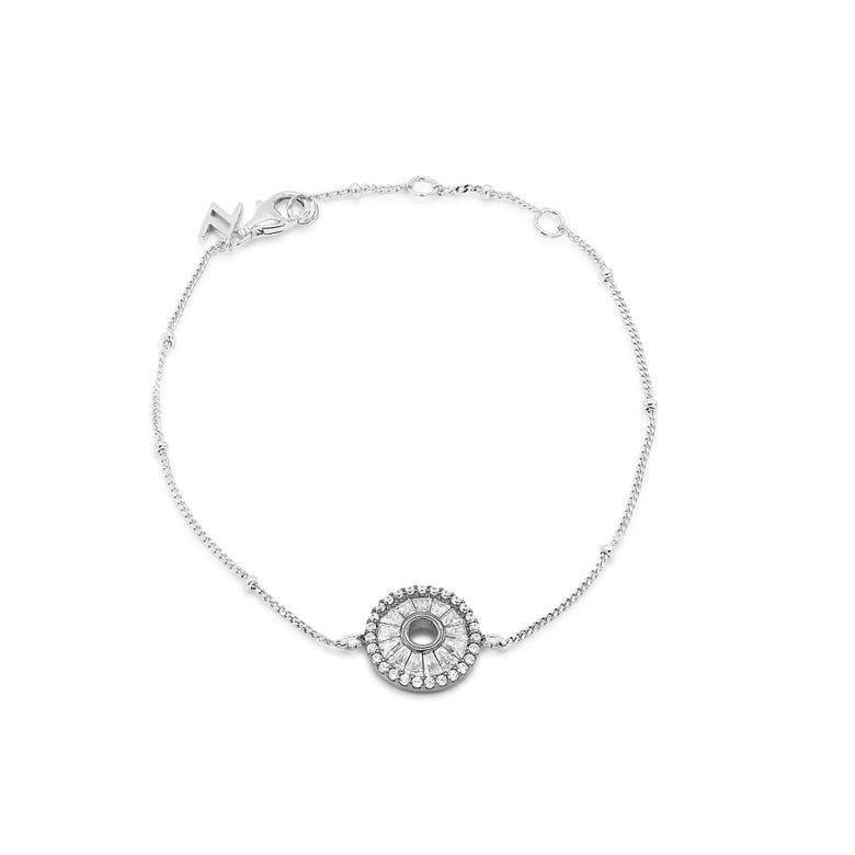 Nana Kay Shiny Circles Armband Luna