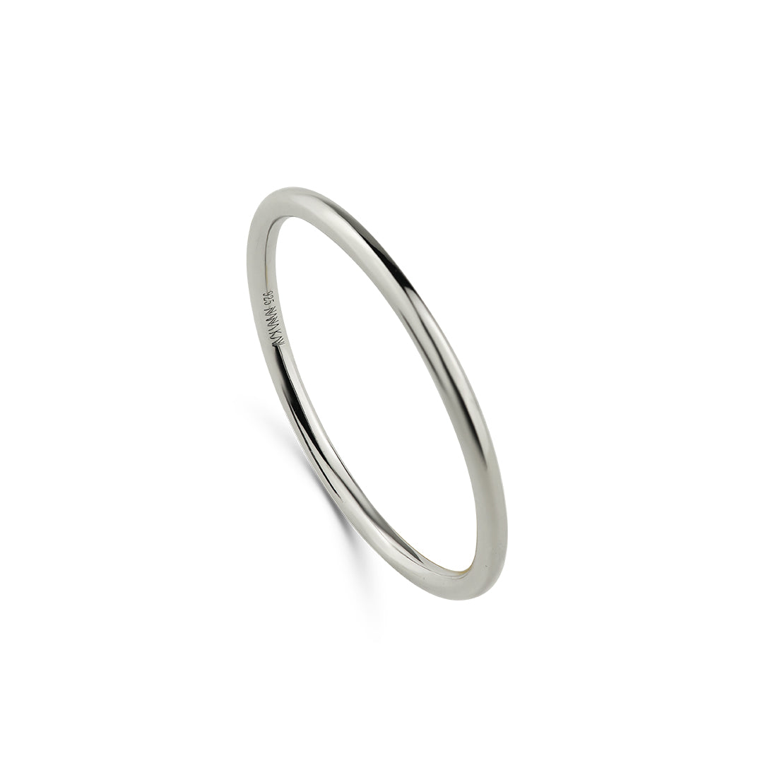 Delicate Touch Ring Lisse