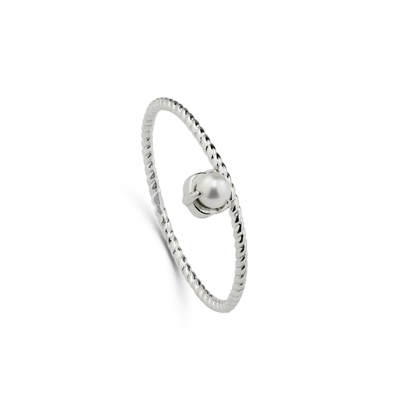 Nana Kay Petit Pearls Ring Menton