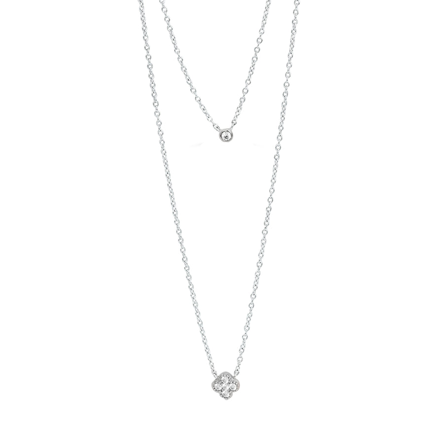 Delicate Touch Collier Clover