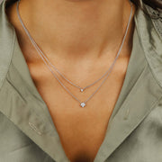 Delicate Touch Collier Clover