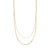 Vivid Chains Collier Duo Gold