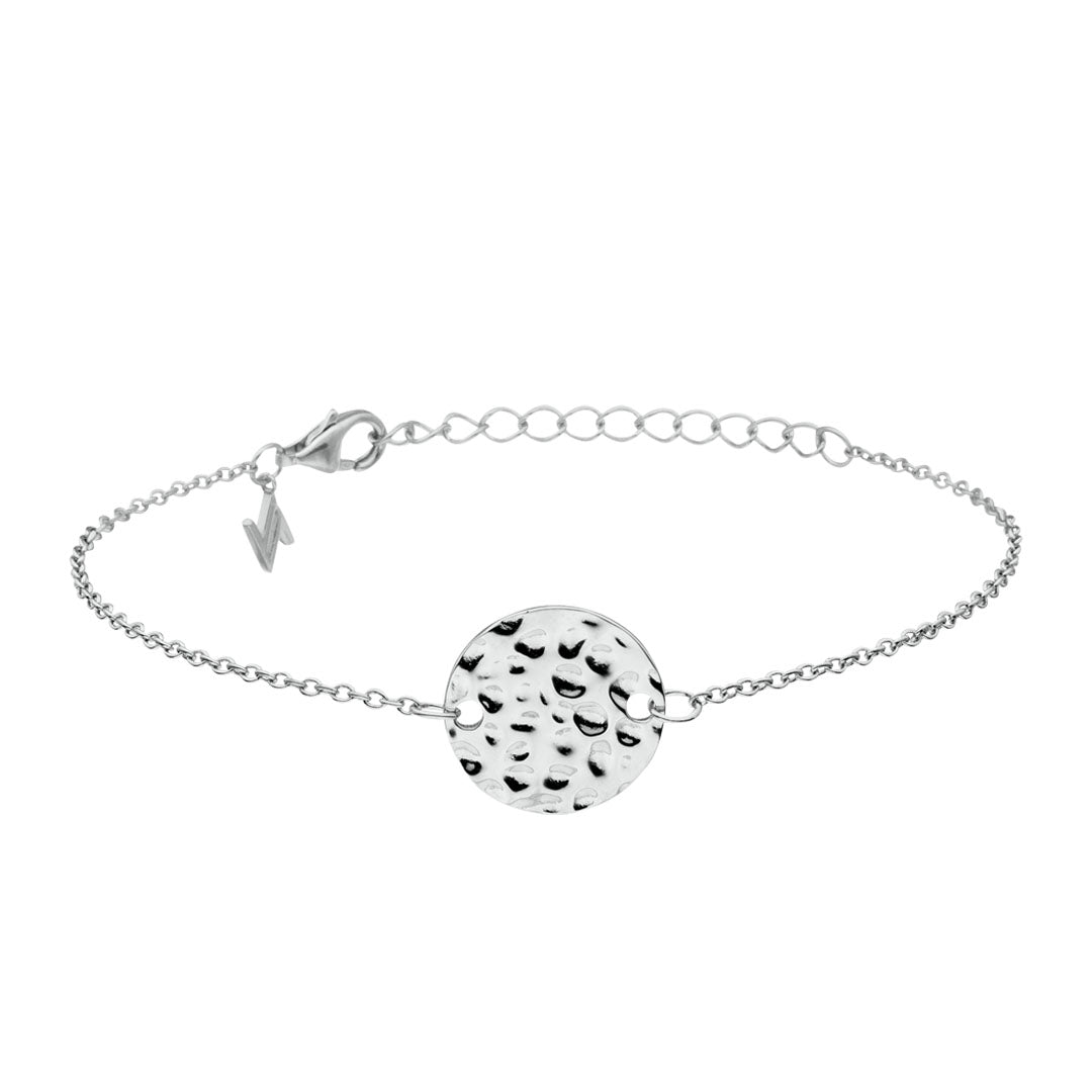 Modern Aztec Armband Tlaloc Silber