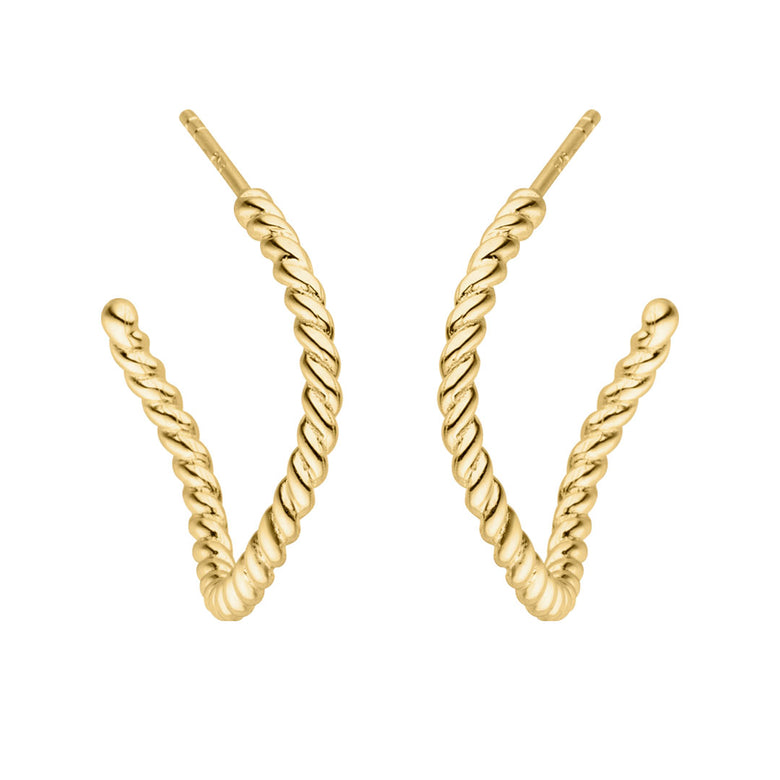 Nana Kay Pretty Twist Ohrringe swerved