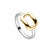 Solid Flair Ring Square