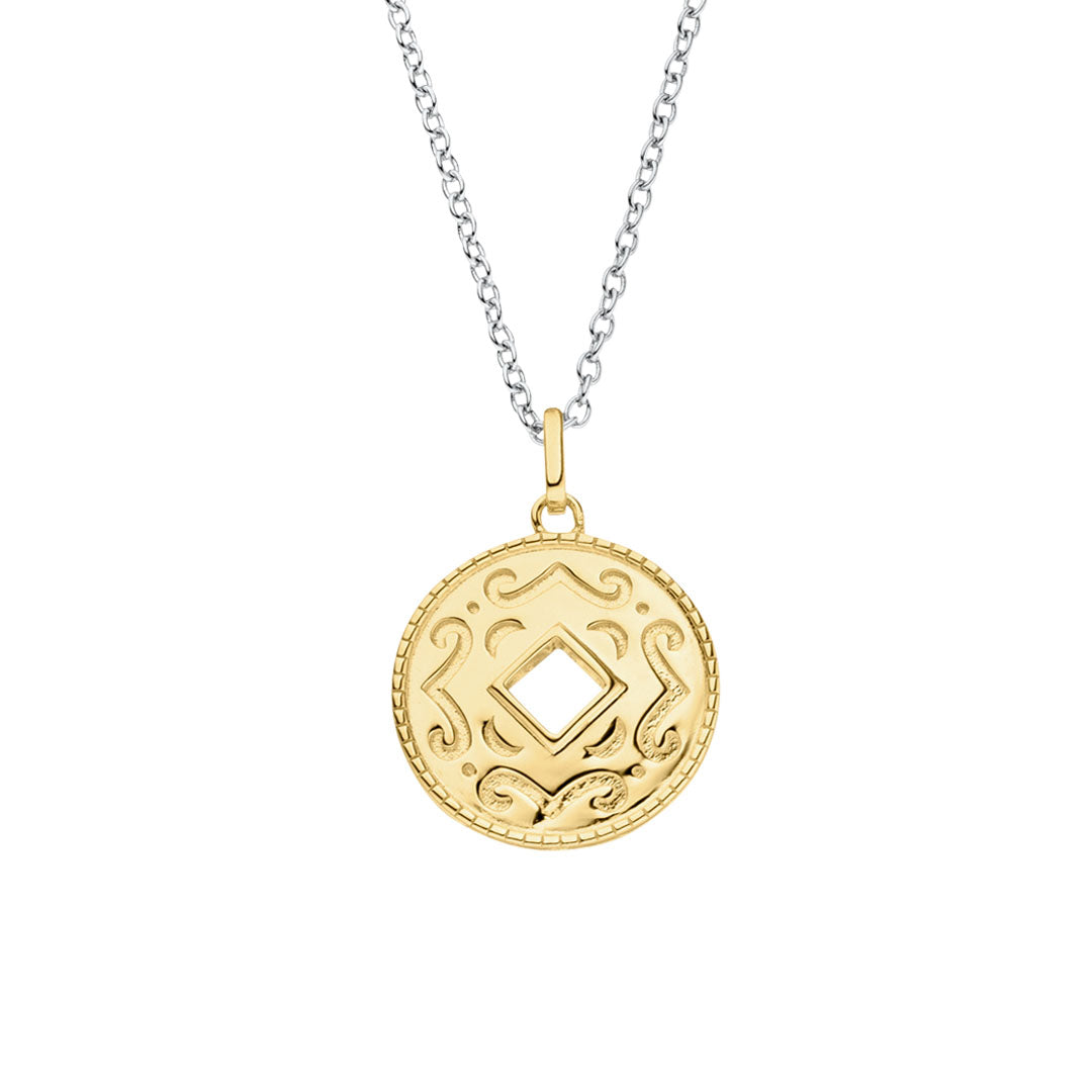 New Bohemian Collier Mandala Gold