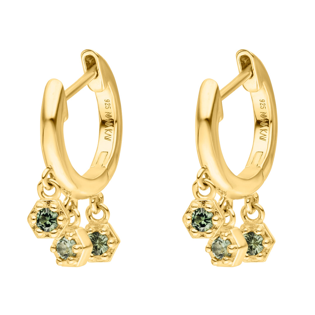 2 (925er Ohrringe NANA KAY Echtsilber) Seite Jewelry -