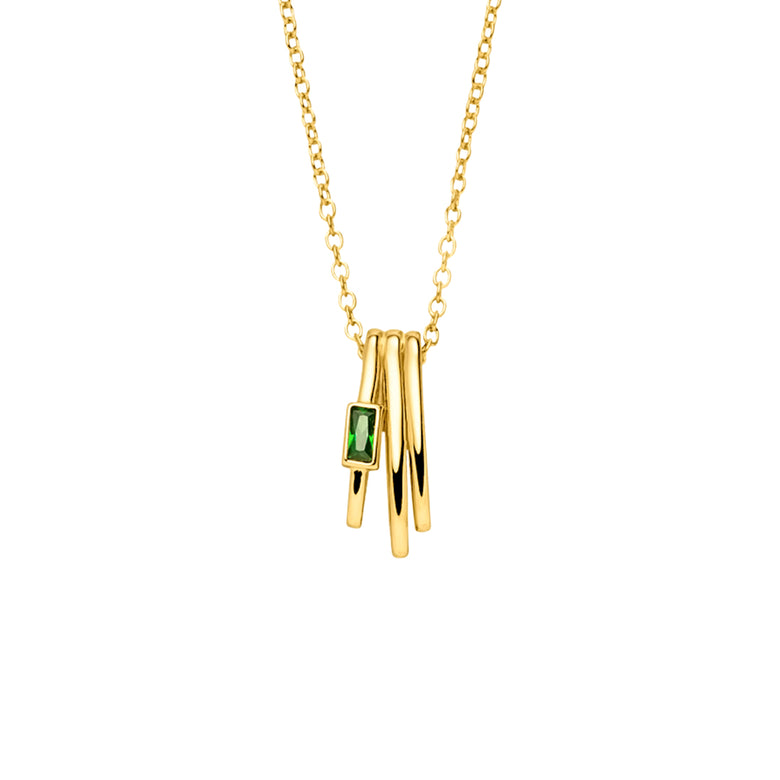 Nana Kay Modern Aztec Collier Xilonen