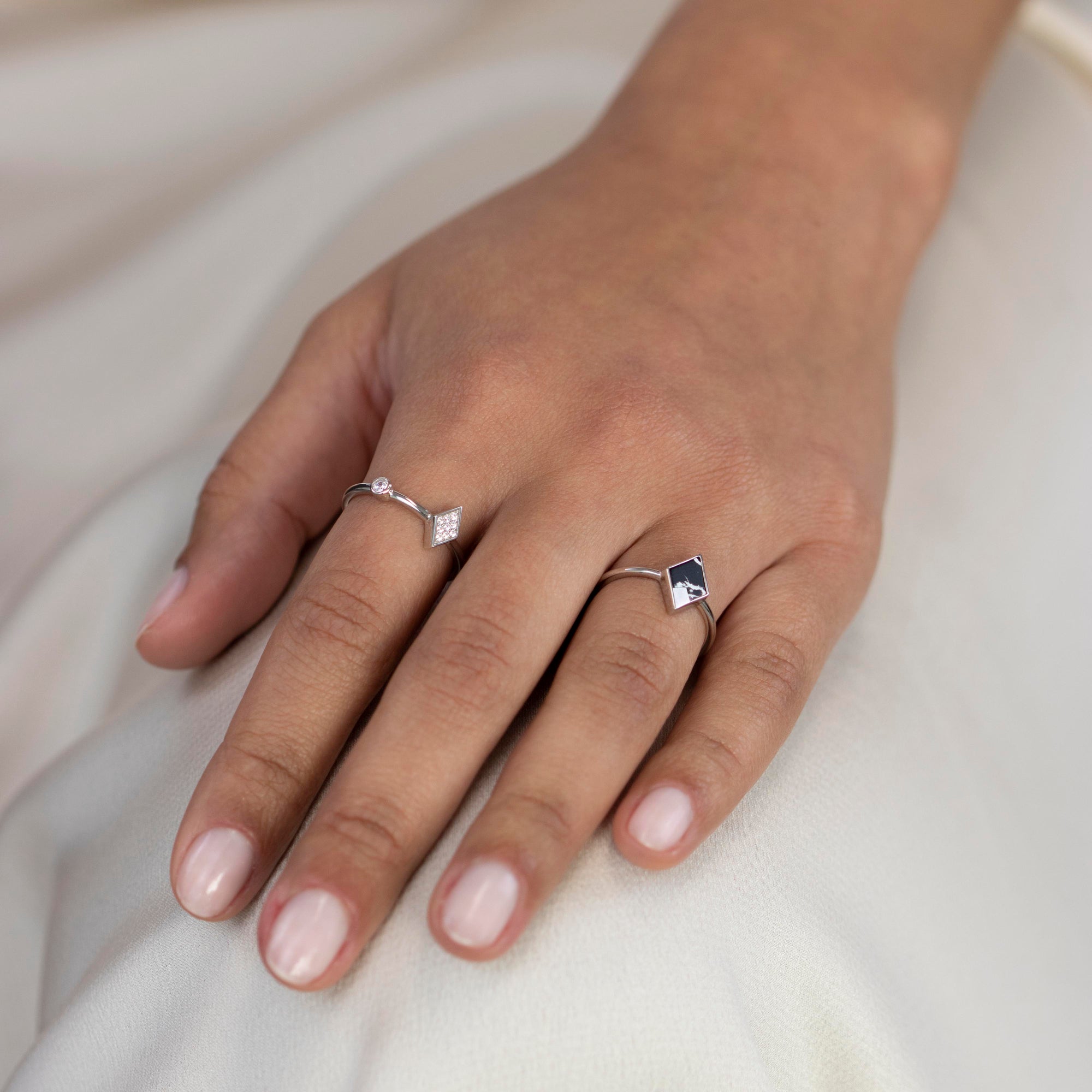 Roman Vibes Ring Rhomb