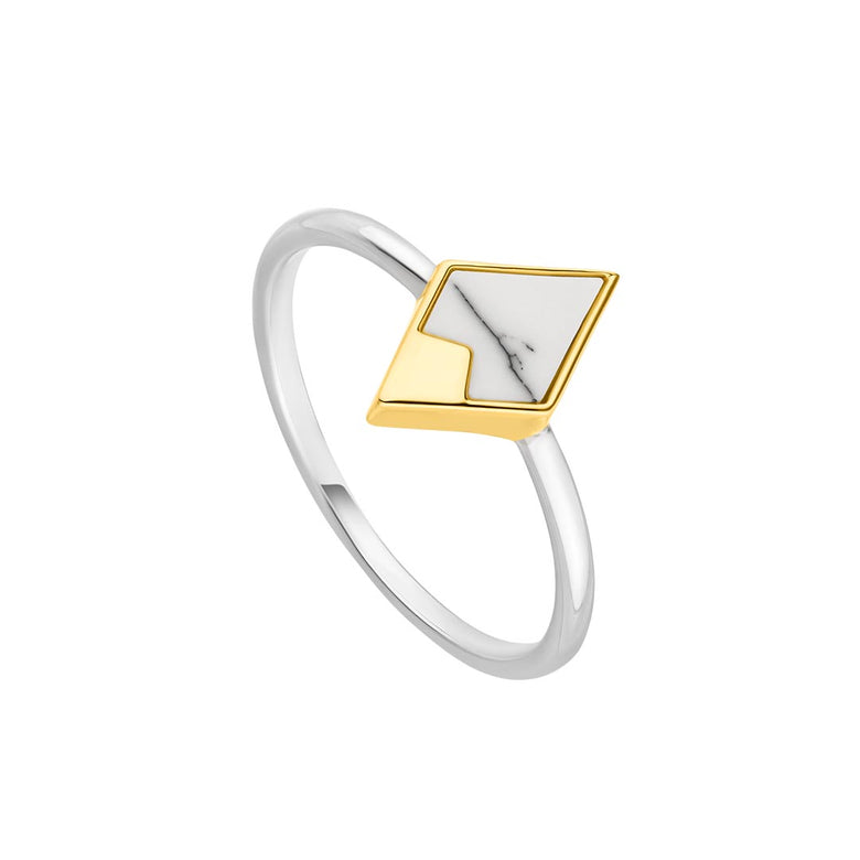 Nana Kay Roman Vibes Ring Marble