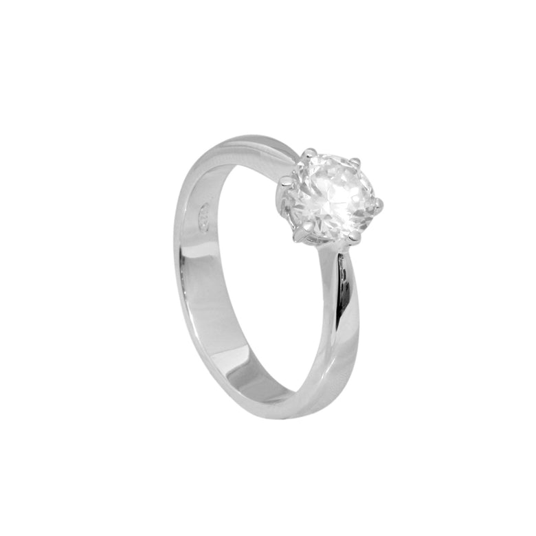 Nana Kay Classic Solitaire Ring Polaris