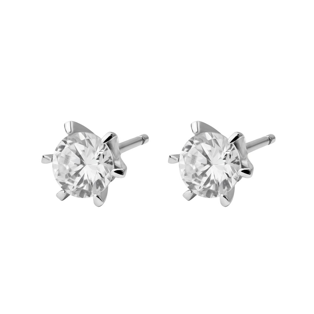 Classic Solitaire Ohrringe Polaris 6