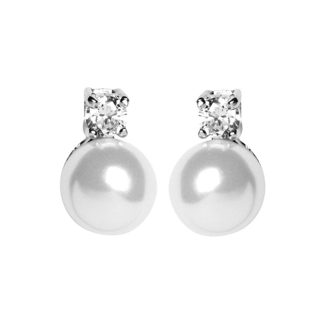 Fashion Pearl Ohrstecker Duo