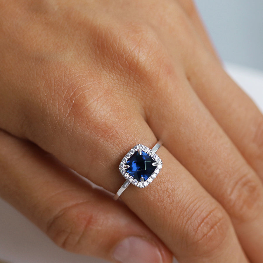 Modern Classics Ring Royal Blue