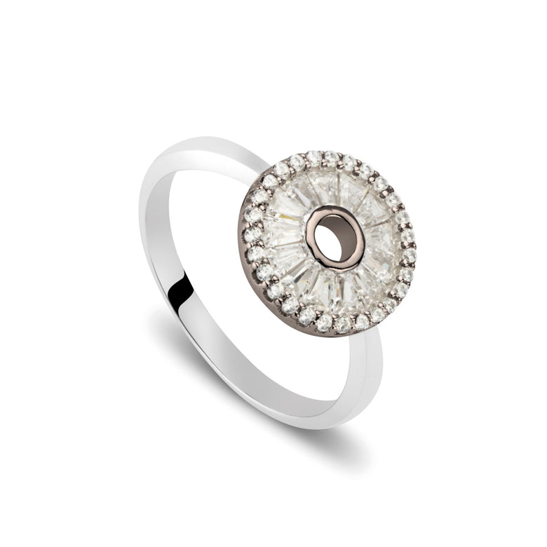 Nana Kay Shiny Circles Ring Luna