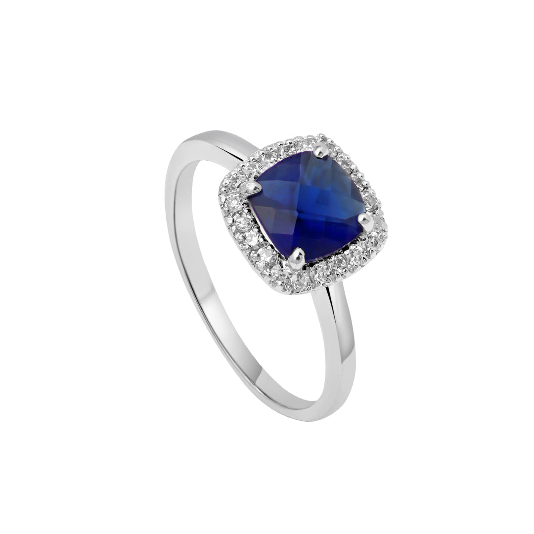 Modern Classics Ring Royal Blue